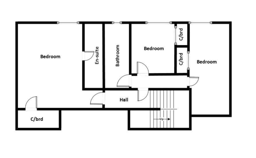 Balcraig House Villa Maybole Bagian luar foto